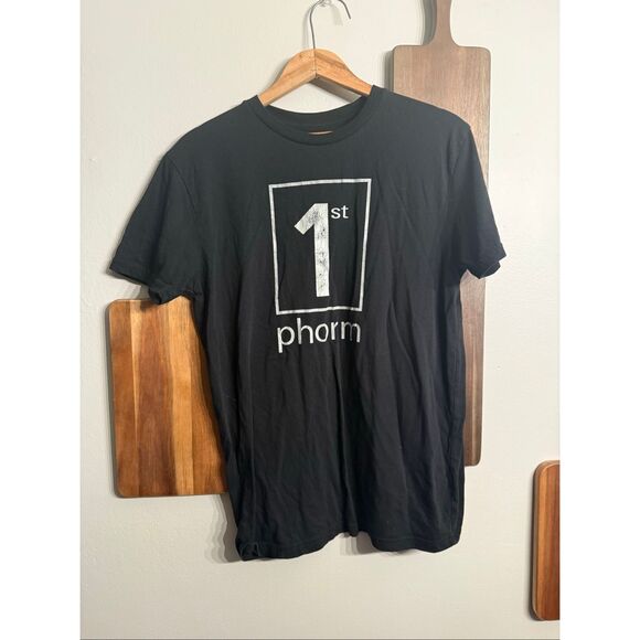 1st Phorm black short sleeve graphic t-shirt size Small - Picture 1 of 4